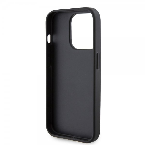Ferrari iPhone 15 Pro Max Deksel Grip Stand Function Svart