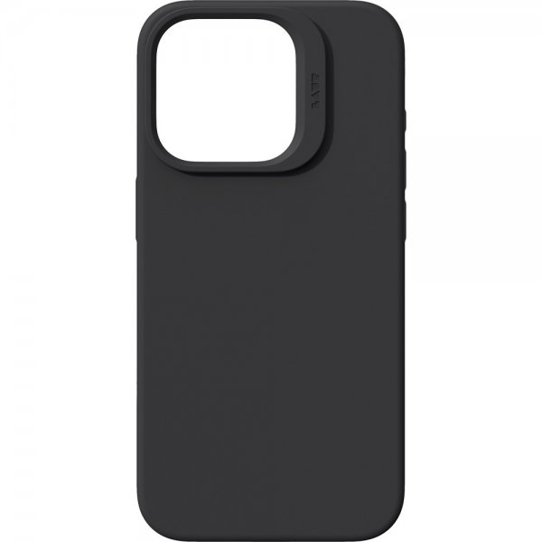 LAUT iPhone 15 Pro Max Deksel HUEX SLIM MagSafe Svart