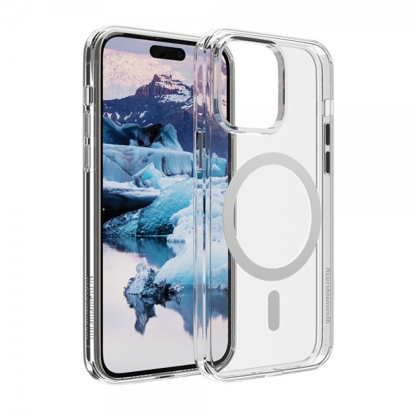 dbramante1928 iPhone 15 Pro Max Deksel Iceland Pro MagSafe Transparent