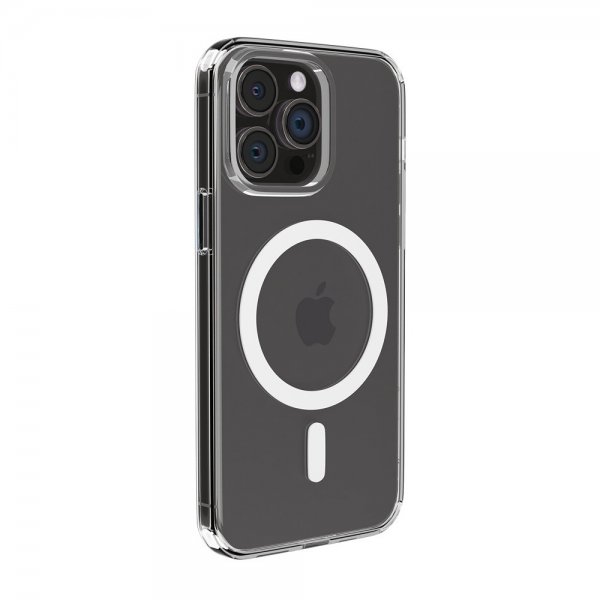 dbramante1928 iPhone 15 Pro Max Deksel Iceland Pro MagSafe Transparent