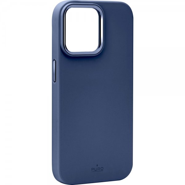Puro iPhone 15 Pro Max Deksel ICON Mag Pro Blå