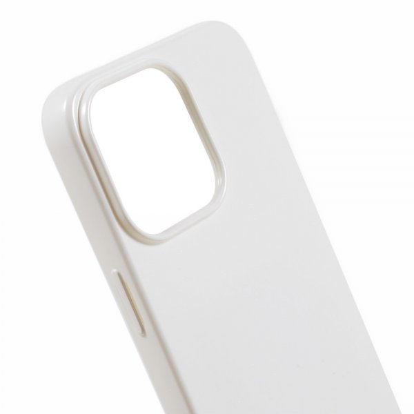 Mercury iPhone 15 Pro Max Deksel Jelly Glitter Hvit
