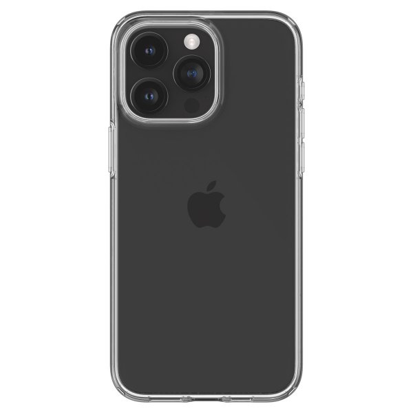 Spigen iPhone 15 Pro Max Deksel Liquid Crystal Crystal Clear