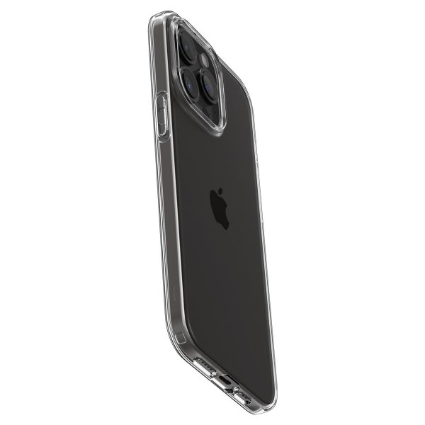 Spigen iPhone 15 Pro Max Deksel Liquid Crystal Crystal Clear