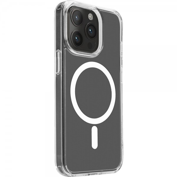 Puro iPhone 15 Pro Max Deksel LITE MAG Transparent