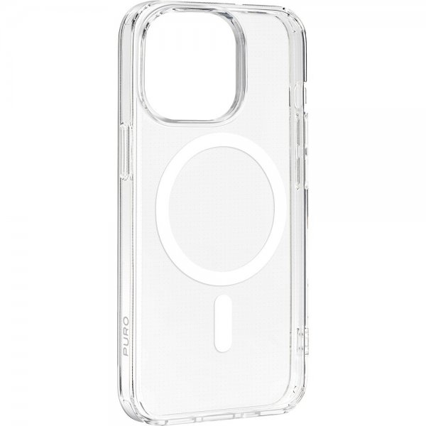 Puro iPhone 15 Pro Max Deksel LITE MAG Transparent