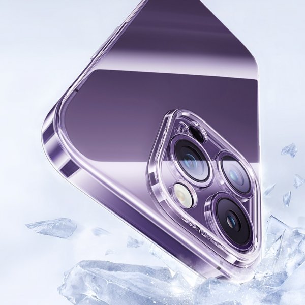 Baseus iPhone 15 Pro Max Deksel Lucent Series Transparent