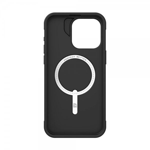 Zagg iPhone 15 Pro Max Deksel Luxe Snap Svart