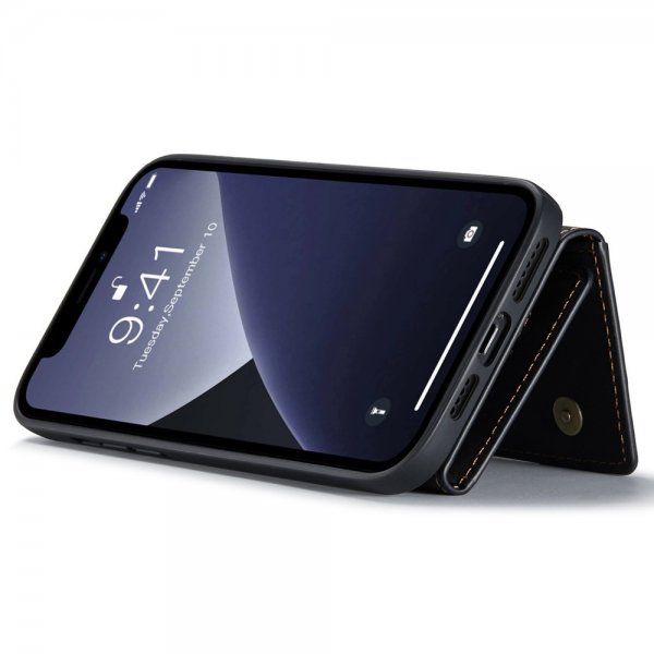 Dg.Ming iPhone 15 Pro Max Deksel M2 Series Avtakbart Kortholder Svart