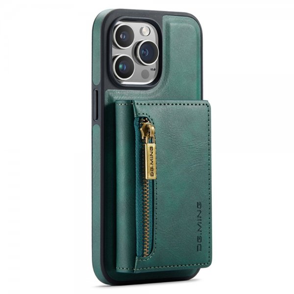 Dg.Ming iPhone 15 Pro Max Deksel M5 Series Avtakbart Kortholder Grønn