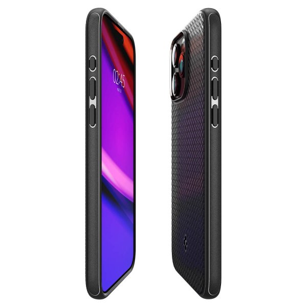 Spigen iPhone 15 Pro Max Deksel Mag Armor MagFit Matte Black