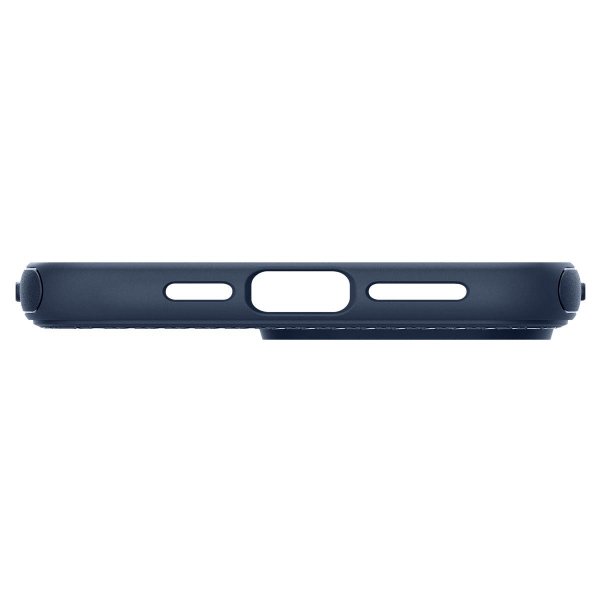 Spigen iPhone 15 Pro Max Deksel Mag Armor MagFit Navy Blue