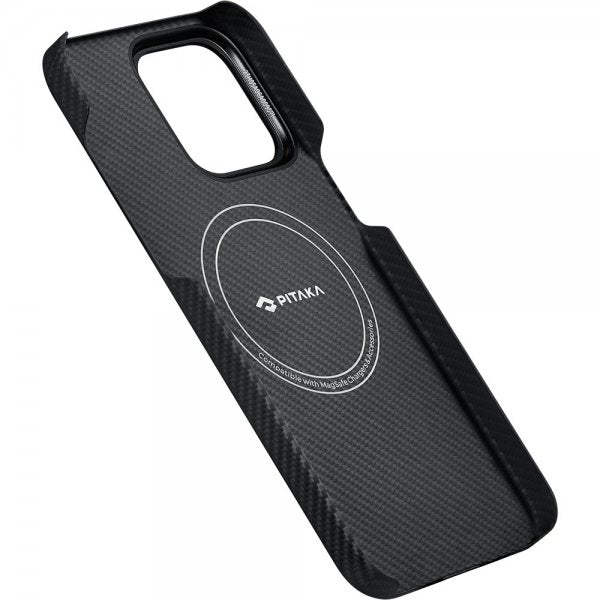Pitaka iPhone 15 Pro Max Deksel MagEZ Case 4 Rhapsody