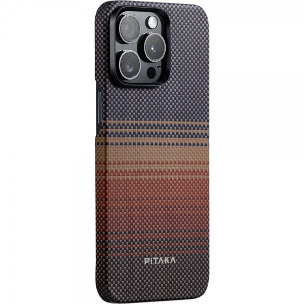 Pitaka iPhone 15 Pro Max Deksel MagEZ Case 5 Sunset