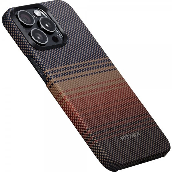 Pitaka iPhone 15 Pro Max Deksel MagEZ Case 5 Sunset