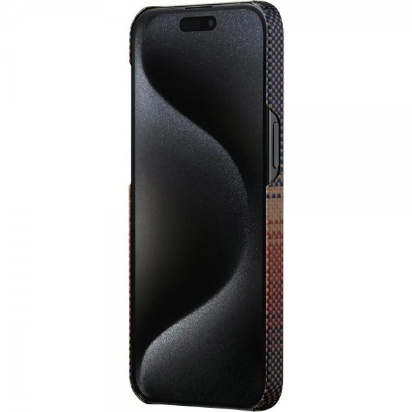 Pitaka iPhone 15 Pro Max Deksel MagEZ Case 5 Sunset