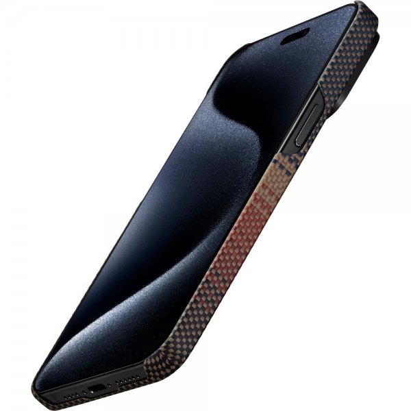 Pitaka iPhone 15 Pro Max Deksel MagEZ Case 5 Sunset