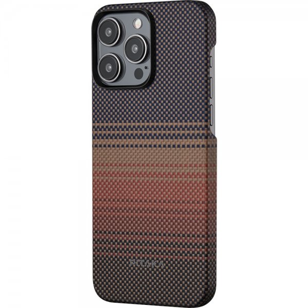 Pitaka iPhone 15 Pro Max Deksel MagEZ Case 5 Sunset