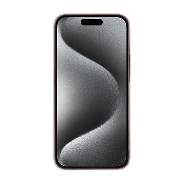 iPhone 15 Pro Max Deksel TPU MagSafe Glatt Gull