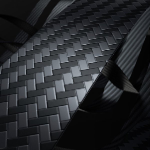 Benks iPhone 15 Pro Max Deksel MagSafe Kevlar Svart