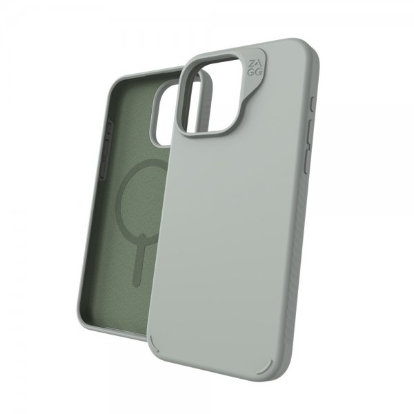 Zagg iPhone 15 Pro Max Deksel Manhattan Snap Sage