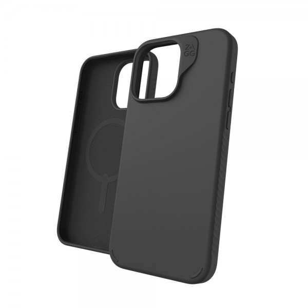 Zagg iPhone 15 Pro Max Deksel Manhattan Snap Svart