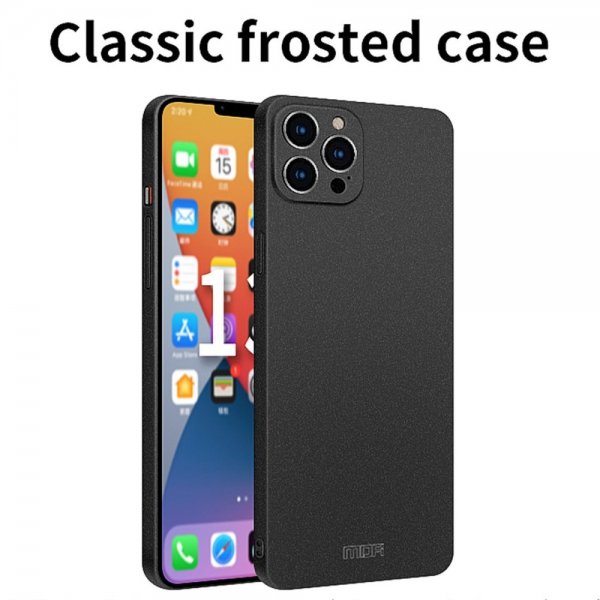 Mofi iPhone 15 Pro Max Deksel Matte Shield Rød