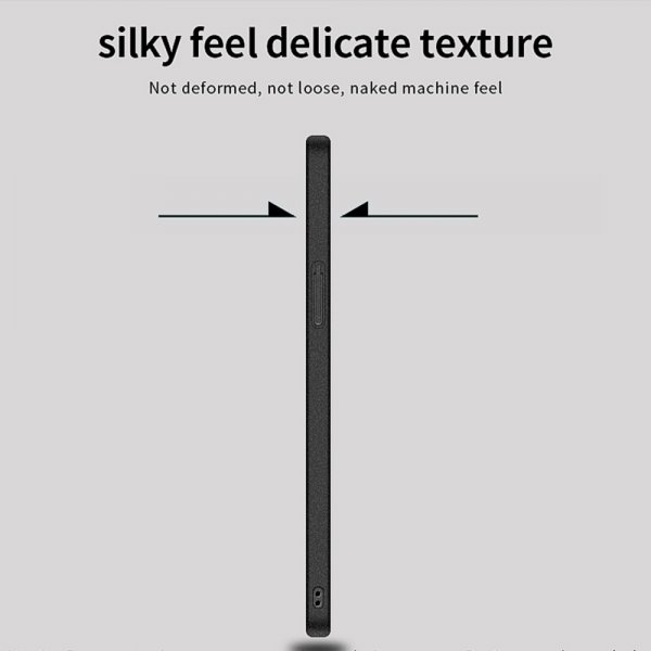 Mofi iPhone 15 Pro Max Deksel Matte Shield Rød