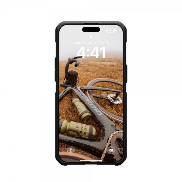 Urban Armor Gear (UAG) iPhone 15 Pro Max Deksel Metropolis LT MagSafe Kevlar Black