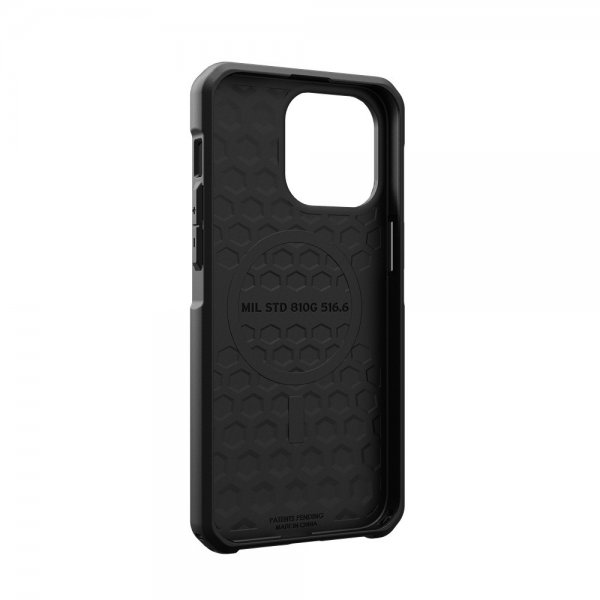 Urban Armor Gear (UAG) iPhone 15 Pro Max Deksel Metropolis LT MagSafe Kevlar Black