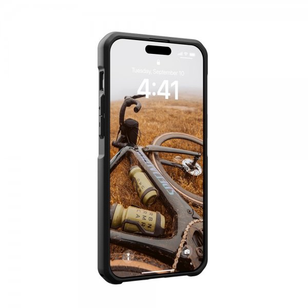 Urban Armor Gear (UAG) iPhone 15 Pro Max Deksel Metropolis LT MagSafe Kevlar Olive