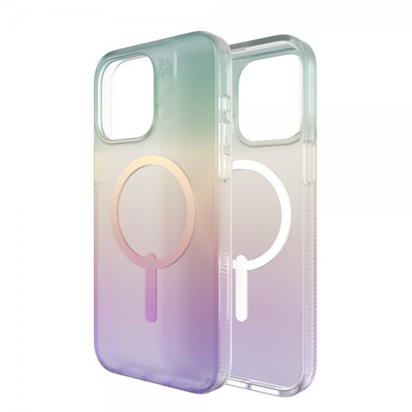 Zagg iPhone 15 Pro Max Deksel Milan Snap Iridescent