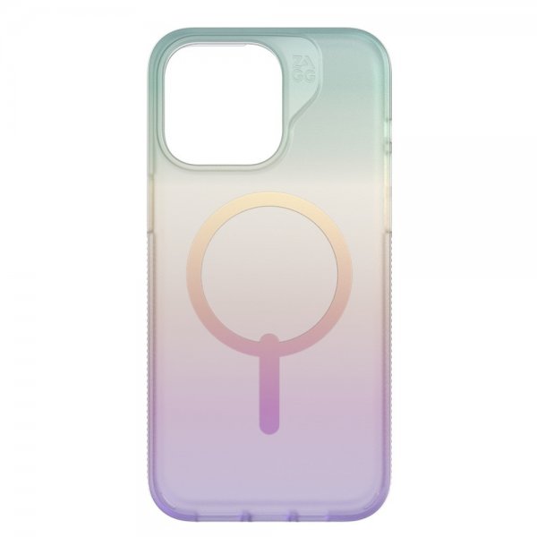 Zagg iPhone 15 Pro Max Deksel Milan Snap Iridescent
