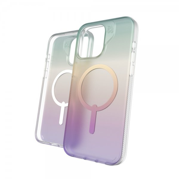 Zagg iPhone 15 Pro Max Deksel Milan Snap Iridescent