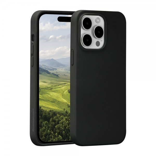 dbramante1928 iPhone 15 Pro Max Deksel Monaco MagSafe Night Black