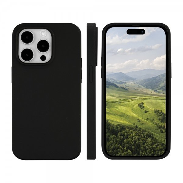 dbramante1928 iPhone 15 Pro Max Deksel Monaco MagSafe Night Black