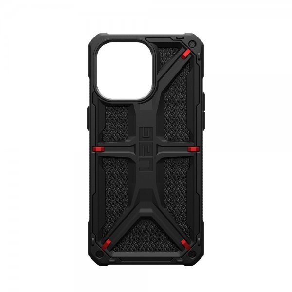 Urban Armor Gear (UAG) iPhone 15 Pro Max Deksel Monarch Kevlar Black