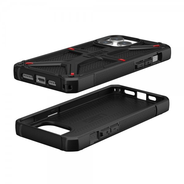 Urban Armor Gear (UAG) iPhone 15 Pro Max Deksel Monarch Kevlar Black