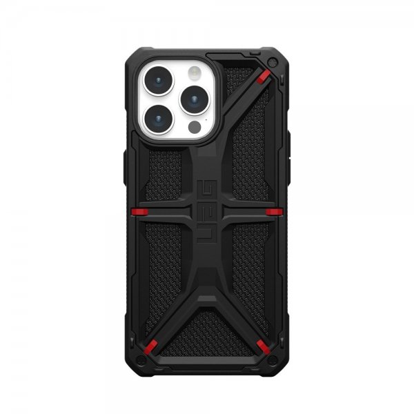 Urban Armor Gear (UAG) iPhone 15 Pro Max Deksel Monarch Kevlar Black