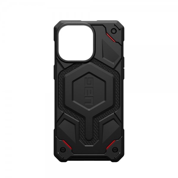 Urban Armor Gear (UAG) iPhone 15 Pro Max Deksel Monarch Pro MagSafe Kevlar Black