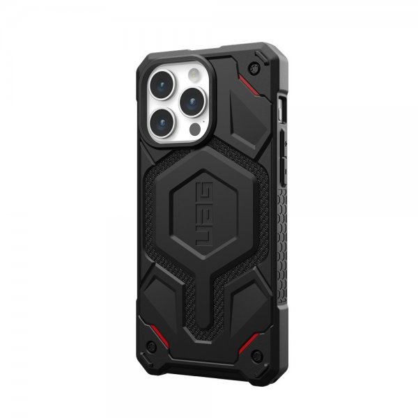 Urban Armor Gear (UAG) iPhone 15 Pro Max Deksel Monarch Pro MagSafe Kevlar Black