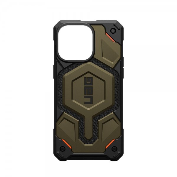 Urban Armor Gear (UAG) iPhone 15 Pro Max Deksel Monarch Pro MagSafe Kevlar Element Green