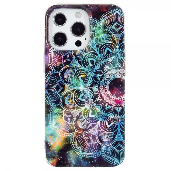 iPhone 15 Pro Max Deksel Motiv Rummandala