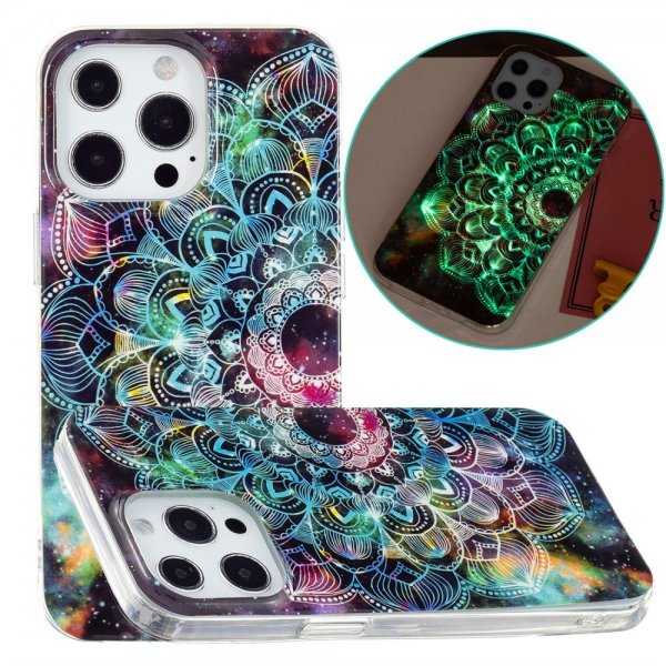 iPhone 15 Pro Max Deksel Motiv Rummandala