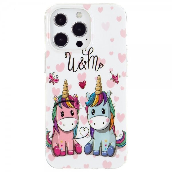 iPhone 15 Pro Max Deksel Motiv U & Me