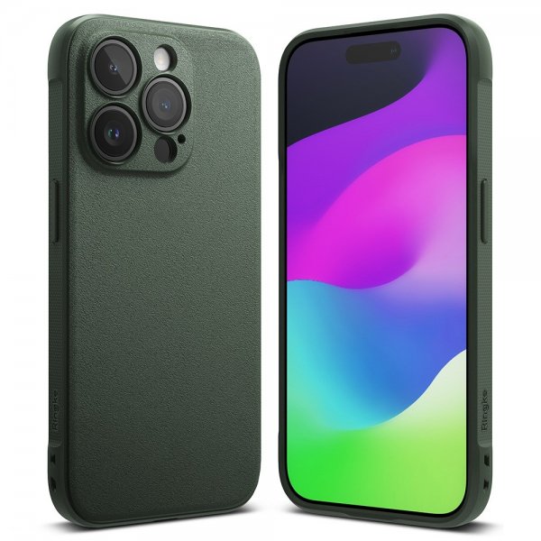 Ringke iPhone 15 Pro Max Deksel Onyx Dark Green