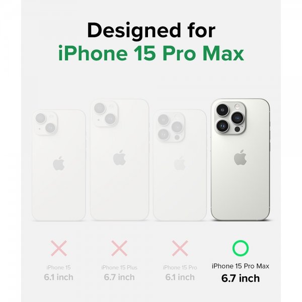 Ringke iPhone 15 Pro Max Deksel Onyx Design Action Painting