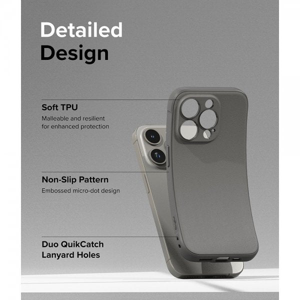 Ringke iPhone 15 Pro Max Deksel Onyx Grå