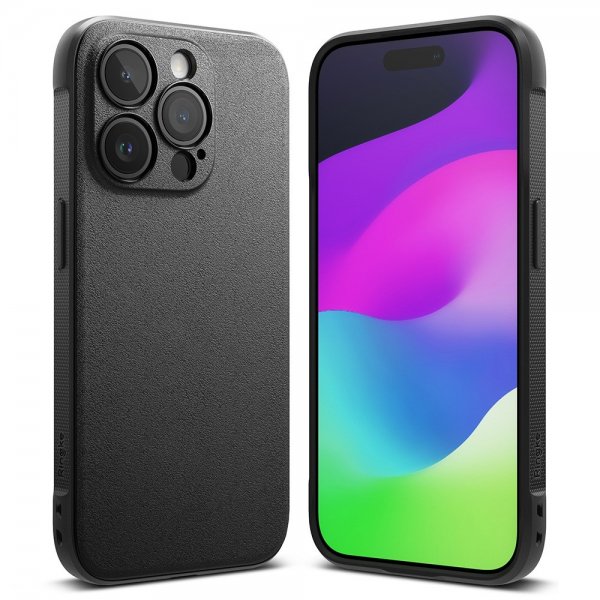 Ringke iPhone 15 Pro Max Deksel Onyx Svart