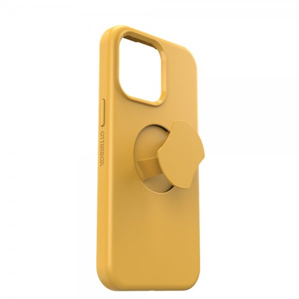 Otterbox iPhone 15 Pro Max Deksel OtterGrip Symmetry MagSafe Aspen Gleam
